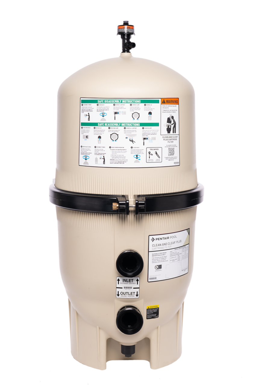Pentair D.E. Filter Cartridge 120