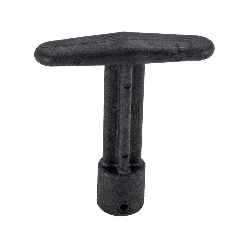 Pentair 5/8" Black Plastic Tee Handle