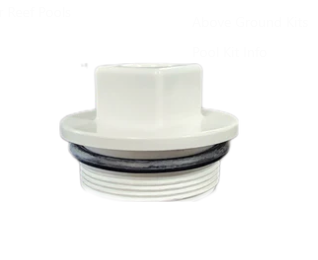 Hayward PLUG WINTER 2.5" THRD W/ORING