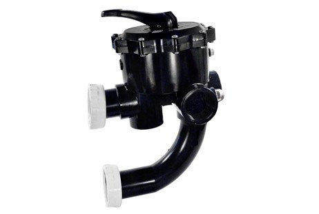 Pentair Sta-Rite® 2" ABS 6-Position Valve with Piping