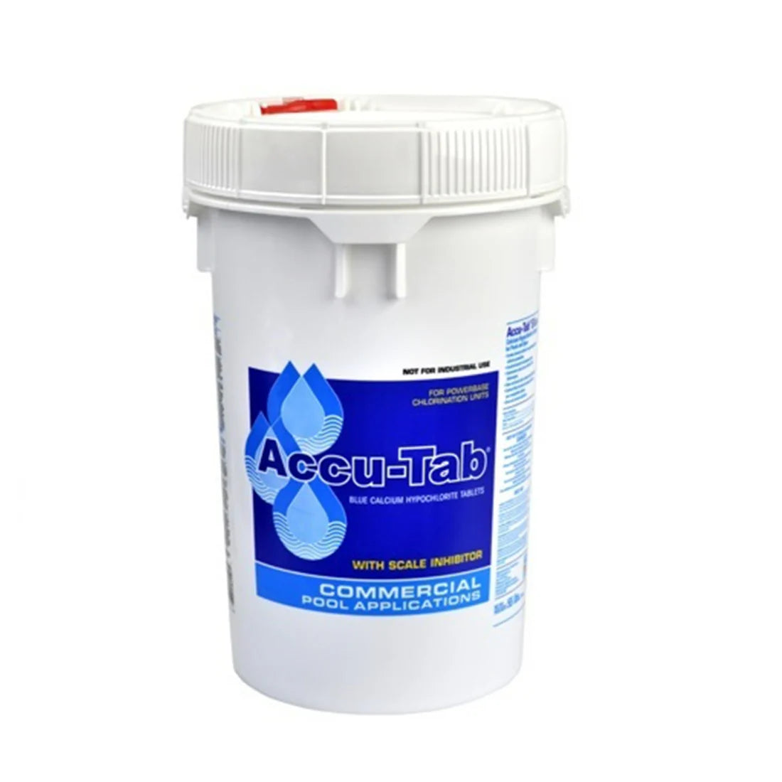 AccutabAccuTab Blue Tablets - 25 Kg Pails