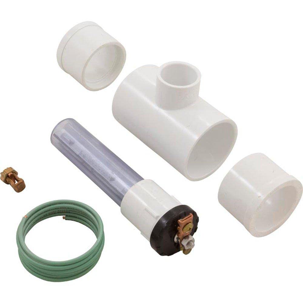 Northern Stainless In Line Anode Clear PVC 1" Diameter
