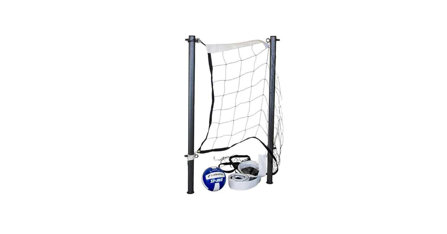 Northern Volleyball Kit / Includes Volleyball & Ball / Marine Grade