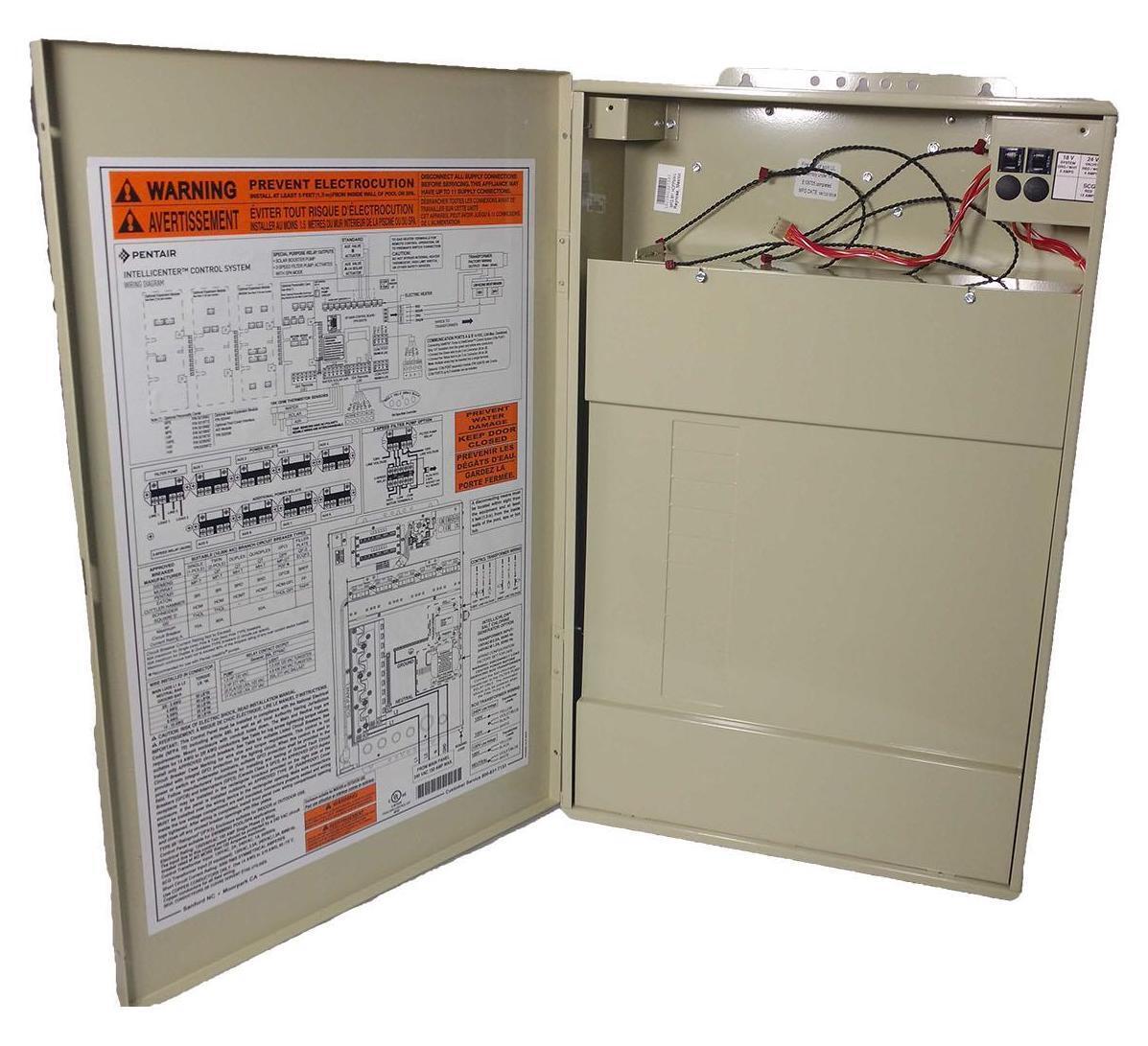 Pentair "IntelliCenter® Load Center without IntelliChlor® SCG Transformer "