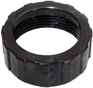 pentair 3.25" Black Bulkhead Union Valve Nut