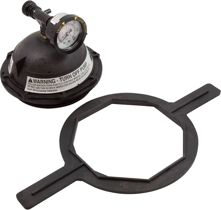 Pentair Triton II 6" Buttress Thread Closure Kit