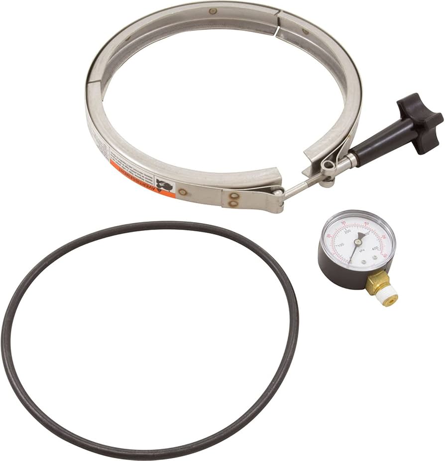 Pentair 9.25" V-Clamp Kit with Knob