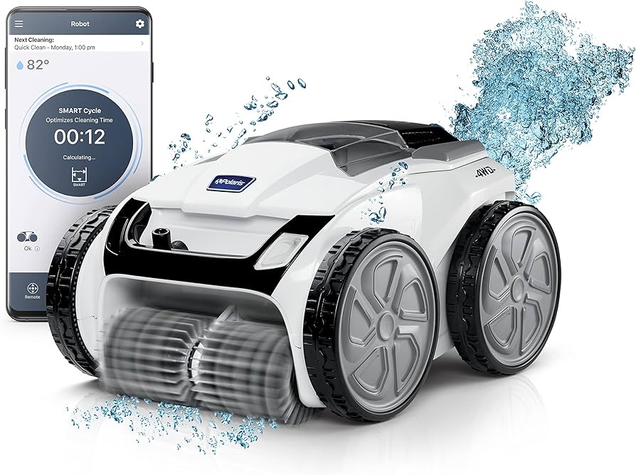 Polaris VRX iQ Robotic Pool Cleaner