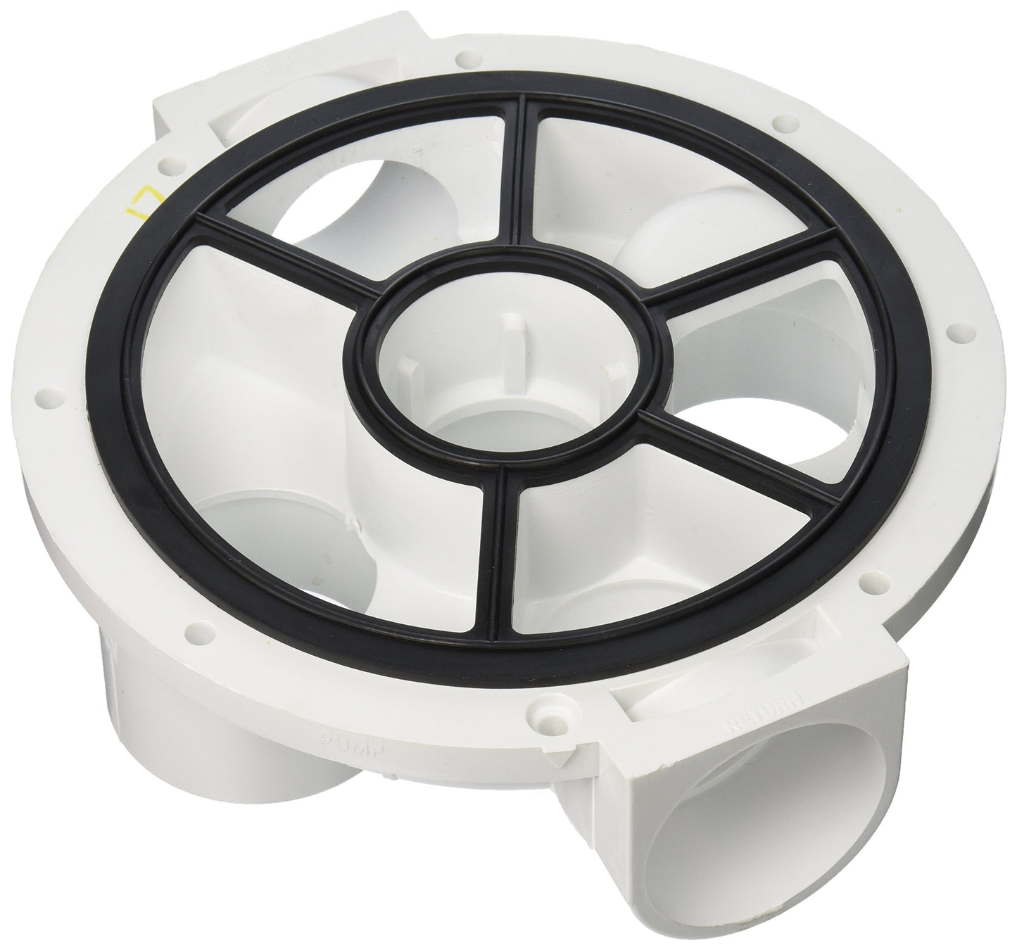 Pentair 2" HiFlow Bottom Valve with Gasket