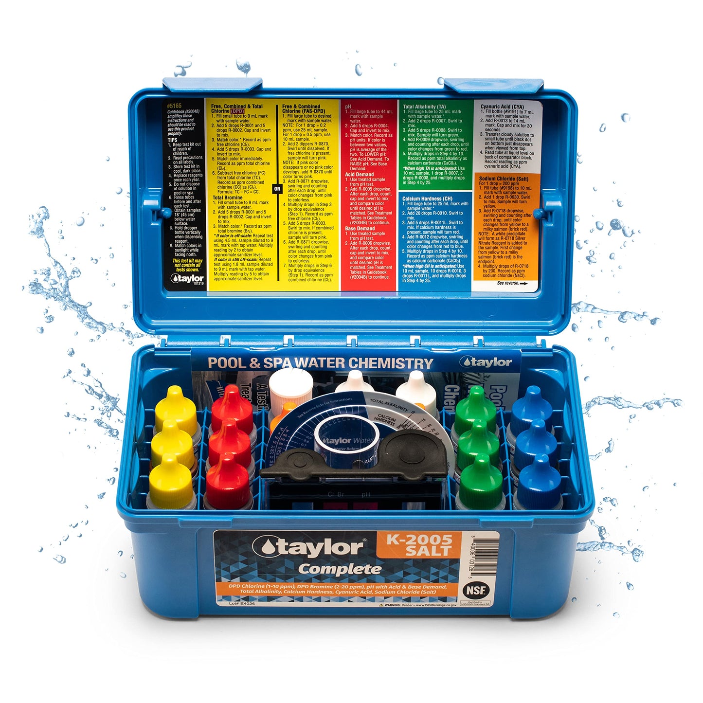 Mursatt Taylor High Test Kit 2005 - Small