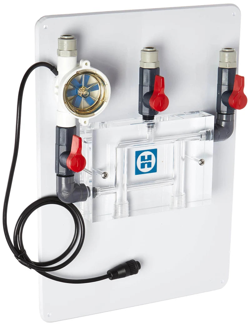 Pool Link Legacy Probe Chamber w/ Rotary Flow Switch