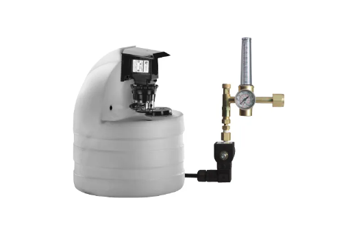 Chemical Feed Pump & Tank Combo, 30 Gallons, 50 GPD (Open Line)