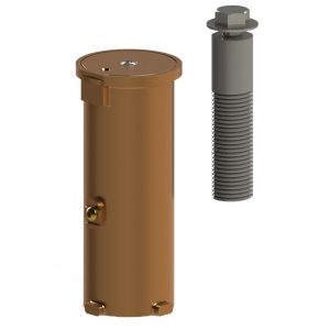 Aquacreek Scout Excel/Revolution XL/Mighty, Anchor Kit, Concrete Deck