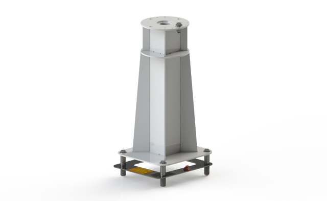 ANCHOR KIT - 6" THICK DECKS - FOR MIGHTY PEDESTALS (RQRD)