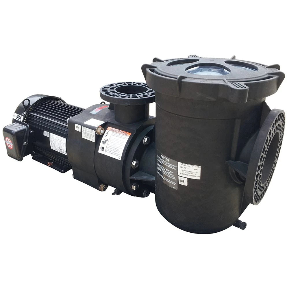 Pentair 5 hp EQ Series 575 V - 3Ph - with strainer