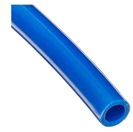 TUBING-BLUE,POLY,3/8 IN BY FT