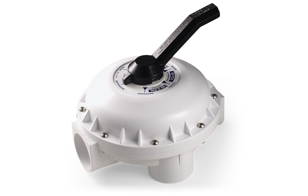 Pentair Hi-Flow 2" FNS Plus Valve without Plumbing