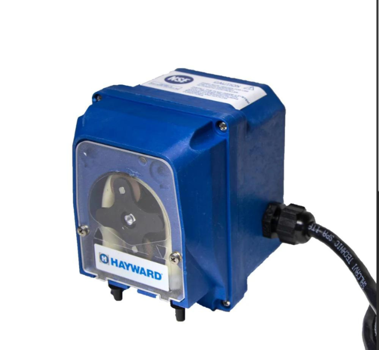 Peristaltic Chemical Feed Pump, Variable Output, 50 GPD (Open Line)