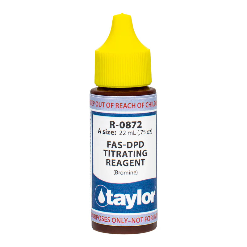 Mursatt Taylor DPD Titrate #872-A - 22ml (Bromine)