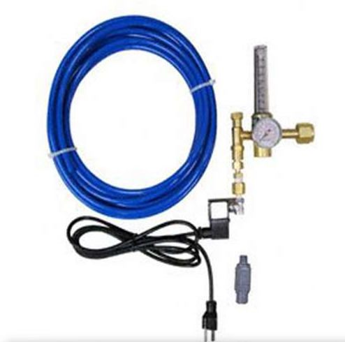 Residential CO₂ pH Control System (Open Line)