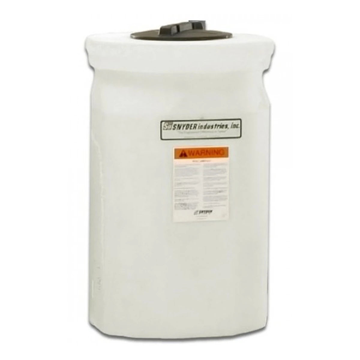 60 Gallon Double Wall Containment Tank, 26" Dia x 41"H, 14" Vented Manway