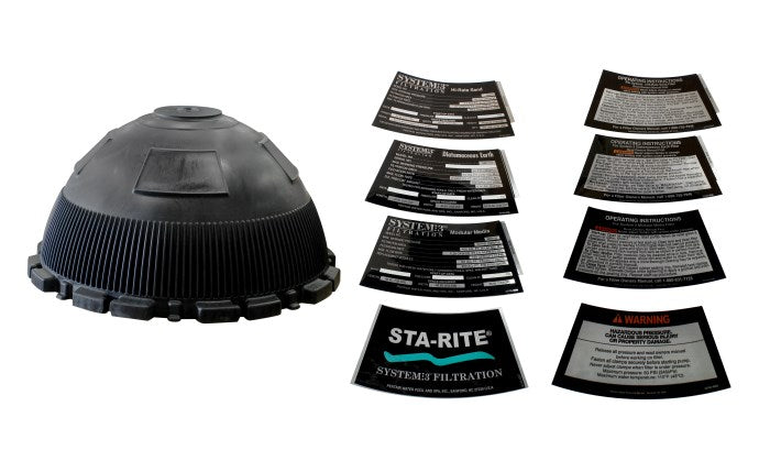 Pentair 25" Upper Half Tank Lid Kit