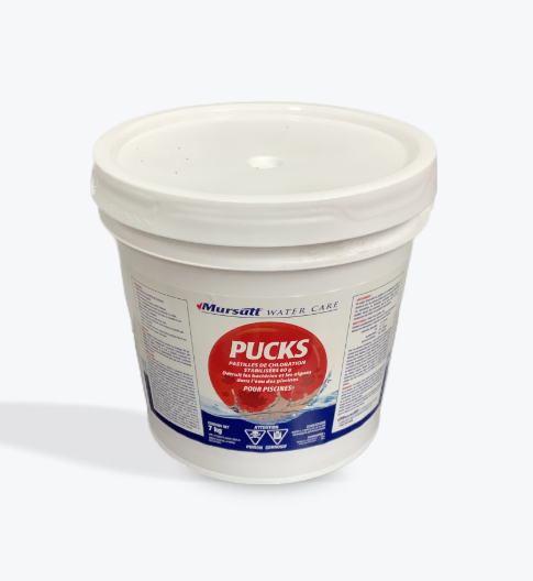 Mursatt Stabilized Chlorine 7Kg 60g Pucks