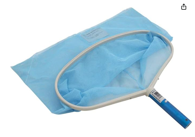 Pentair Aluminum Handle ABS Molded Frame Economy Leaf Rake