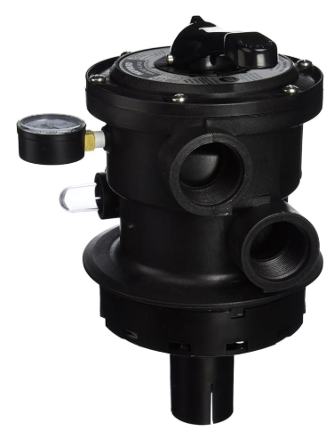 Hayward BASE 6 PORT 2"" BLK