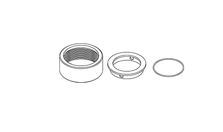 Hayward NUT AND WASHER UV/HYDRA