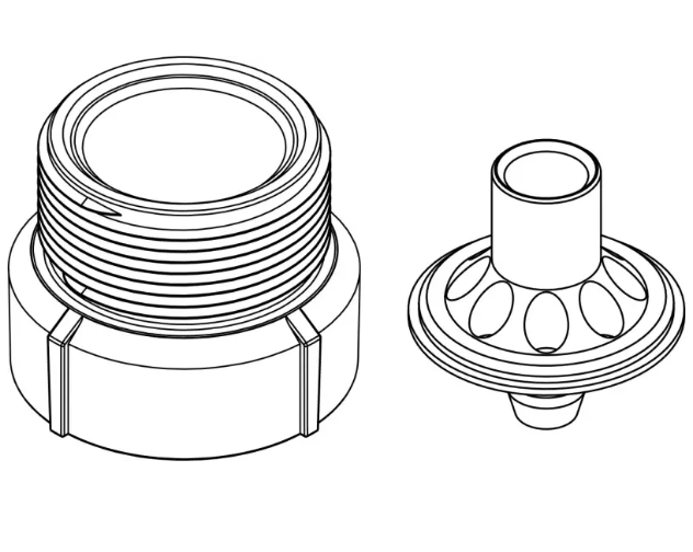Hayward EXTENSION 1" PARALEVEL