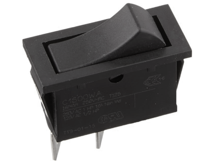 Hayward 3 POS REPLACEMENT ROCKER SWITCH
