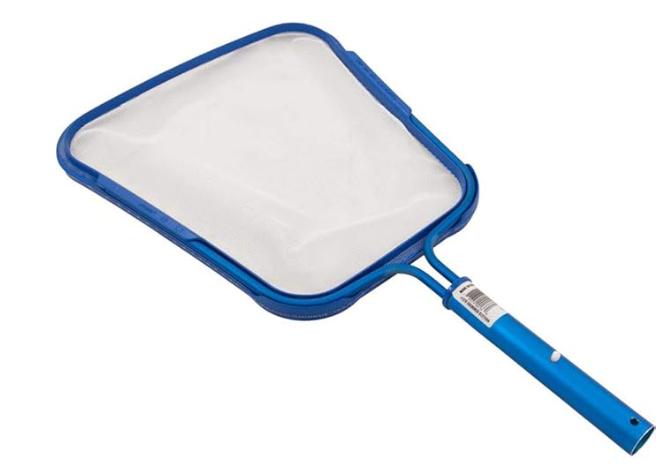Pentair Aluminum Handle ABS Molded Frame Hand Skimmer Net