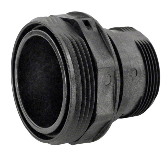 Hayward BULKHEAD FITTING 2 X 2 1/2