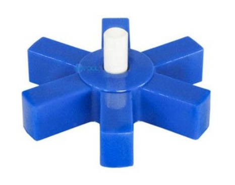 ROTOR-BLUE AND CERAMIC PIN (Open Line)