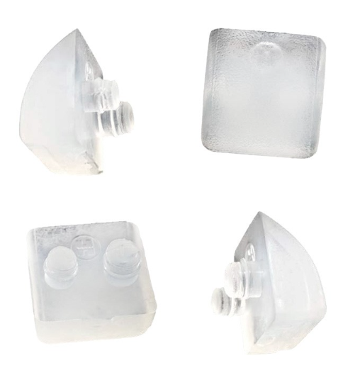 Hayward POD SHOES,CONCRETE-4PACK,PV/PM