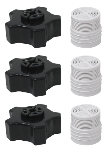 Hayward CAP F/SMALL STEP NOZZ PLASTER