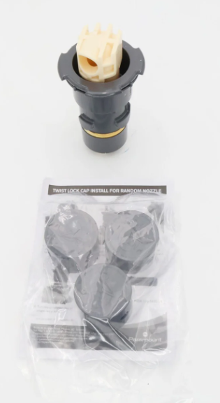 Hayward NOZZ TWISTLOCK PCC 3PCS - GRAY