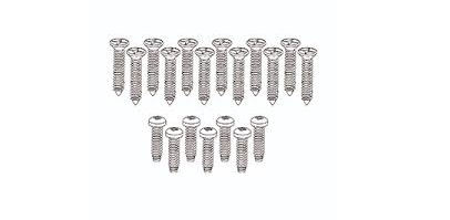 Hayward SCREW PACK MDXR3 VINYL (19PC)