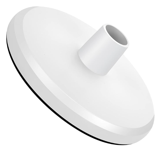 Hayward VENT SKIM CONC BEIGE LID, WHT THROAT