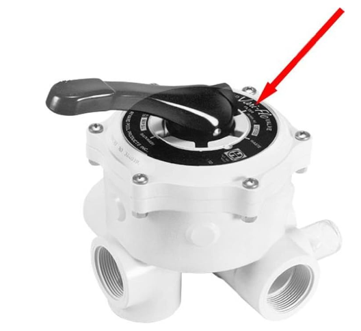 LABEL, SIDE MT VALVE