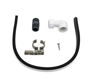 SRS Cyclone Plumbing Kit With Gasket