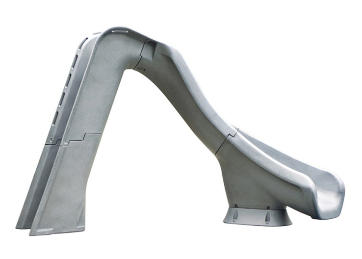 SRS TurboTwister Pool Slide - CURVE, CHOOSE COLOURS