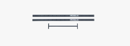 SRS Rogue2 Offset Leg Kit, Stainless Steel