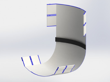 SLING ASSY - ADULT - 38"L x 20"W