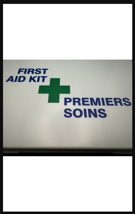 Ontario First Aid Kit