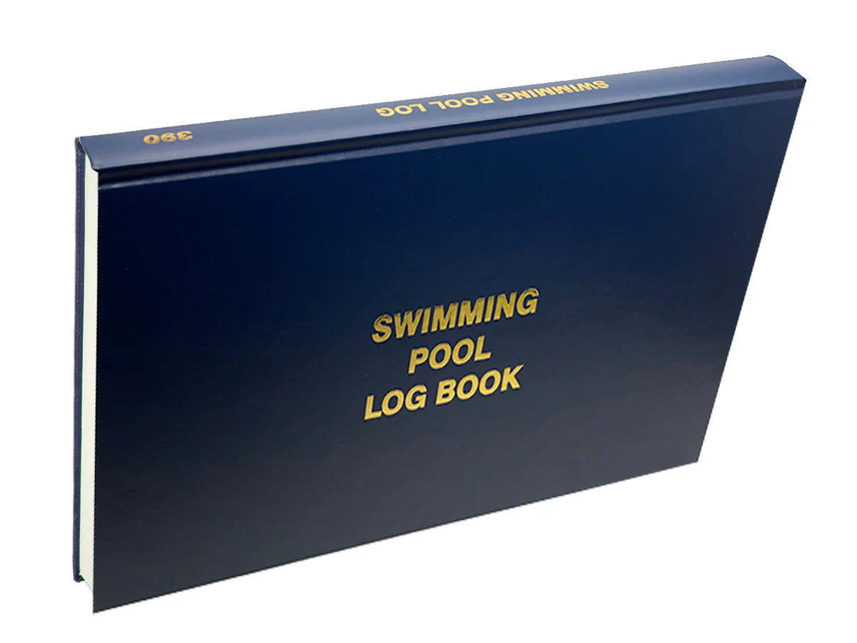 Mursatt Pool Log Book - Professional Bound