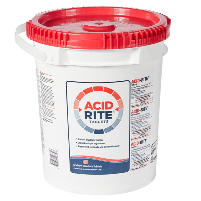 AccutabAcid-Rite Tablets - 25kg Pails