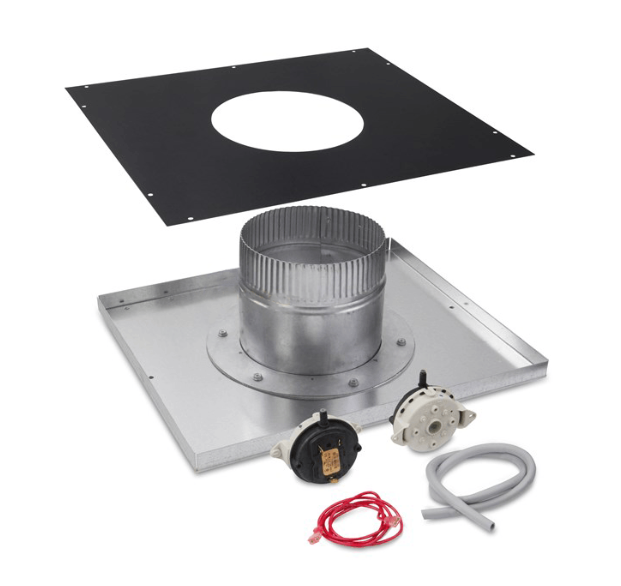 KIT NEG VERT 250 INDR 6" ADPTR