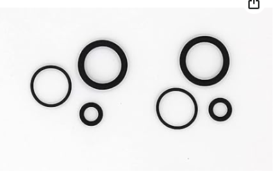 AIR RELIEF VALVE AND O-RING